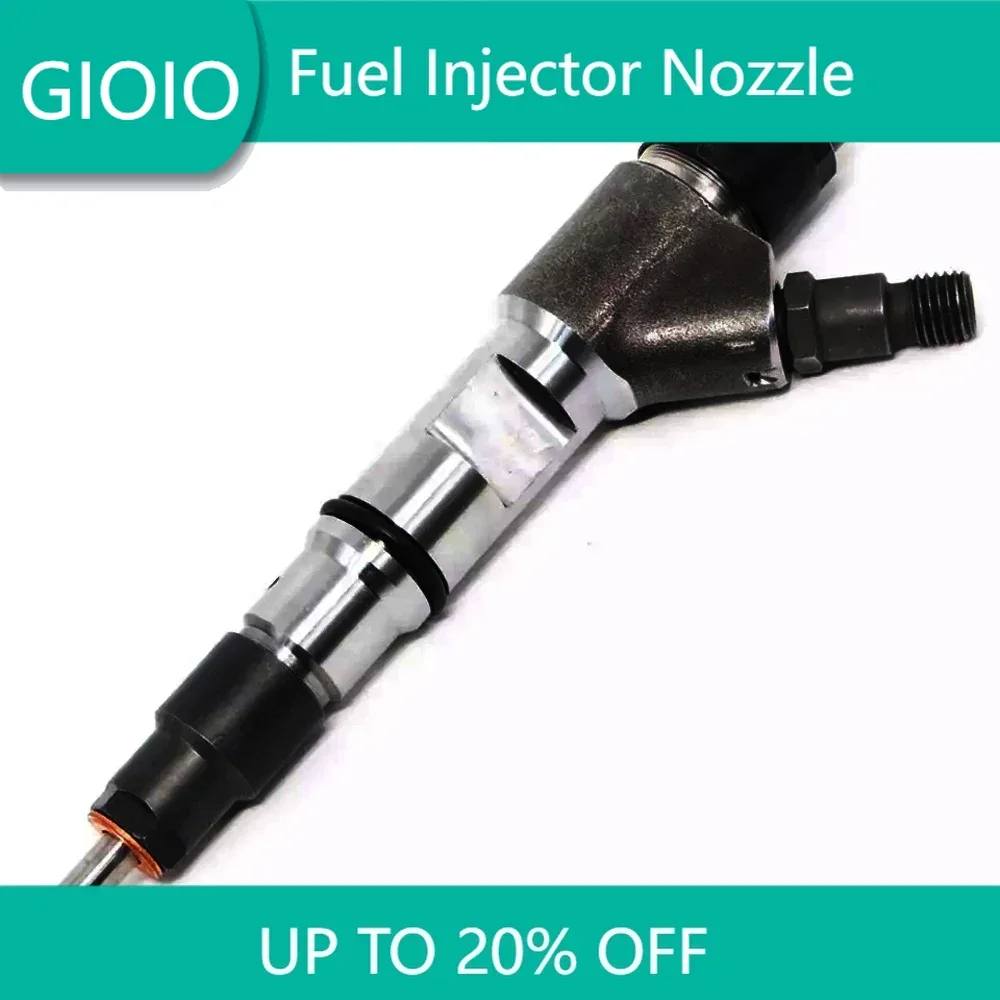 New Common rail diesel fuel injetor 0445120361 5801479314 for IVECO engine for SFH ISUZU engine
New Common rail diesel fuel injetor 0445120361 5801479314 for IVECO engine for SFH ISUZU engine