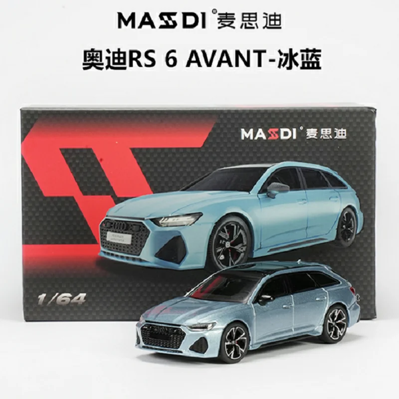 MASSDI масштаб 1/64 RS 6 AD4100 AD4107 сплав имитация модели автомобиля классика сувенир для взрослых подарок хобби и игрушки 
MASSDI масштаб 1/64 RS 6 AD4100 AD4107 сплав имитация модели автомобиля классика сувенир для взрослых подарок хобби и игрушки