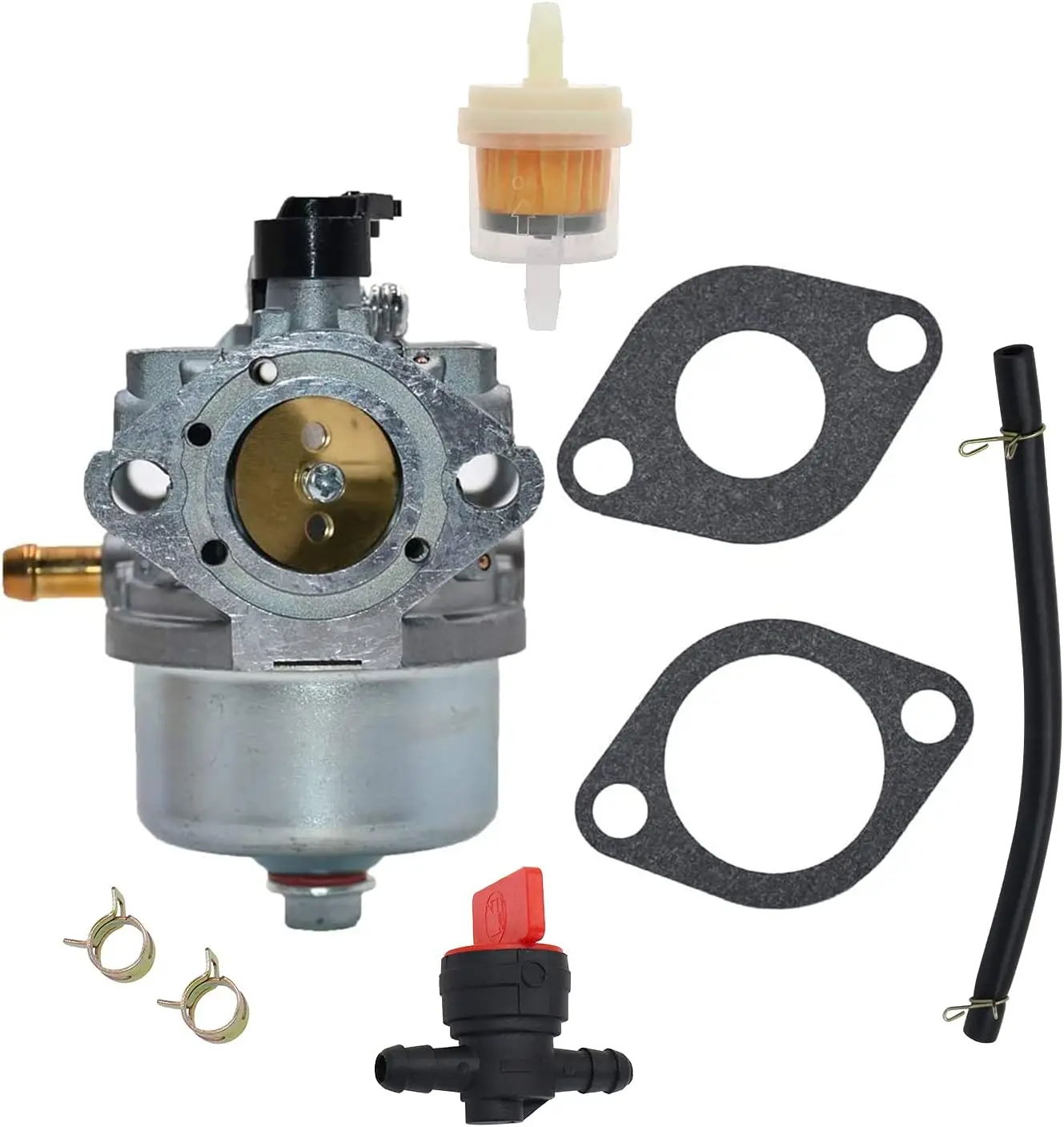 For 15004-0993 Carburetor Compatible with for Kawasaki FJ151V FJ180V Replace#15003-7110 15003-7132 15004-0993 150037110 15003713
For 15004-0993 Carburetor Compatible with for Kawasaki FJ151V FJ180V Replace#15003-7110 15003-7132 15004-0993 150037110 15003713