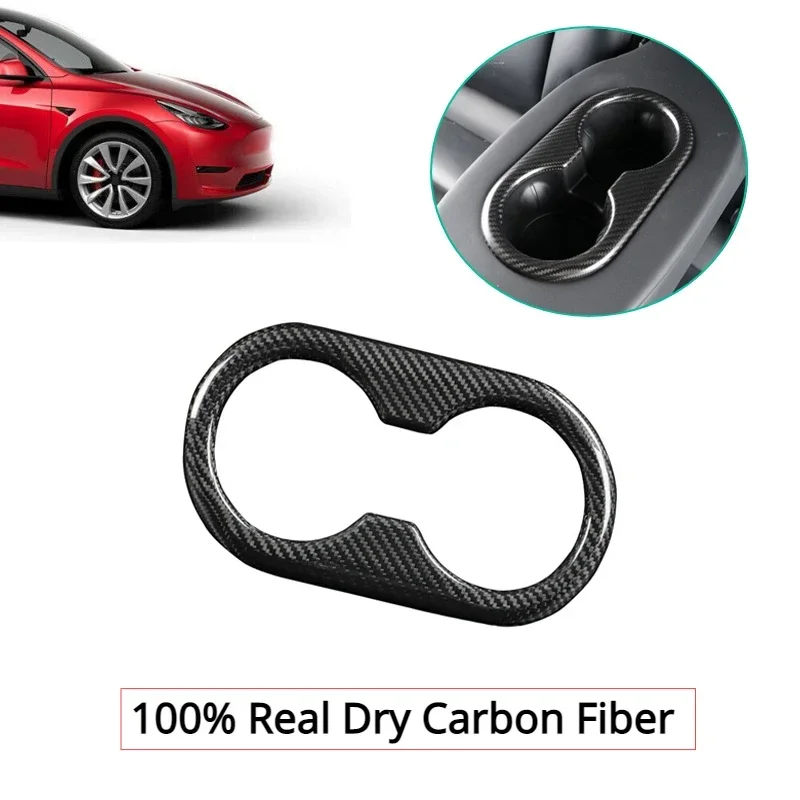 Real Dry Carbon Fiber for Tesla Model 3 Y 2023 Back Rear Seat Cup Holder Sticker Cover Panel Trim Car Decoration Accessories
Real Dry Carbon Fiber for Tesla Model 3 Y 2023 Back Rear Seat Cup Holder Sticker Cover Panel Trim Car Decoration Accessories