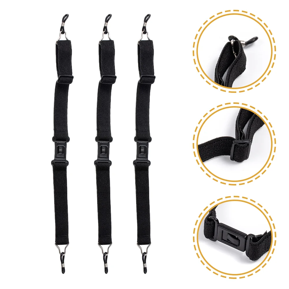 3 Pcs Nose Grips for Glasses Sports Rope Belt Eyeglasses Strap Jacket with Hat Baby
3 Pcs Nose Grips for Glasses Sports Rope Belt Eyeglasses Strap Jacket with Hat Baby