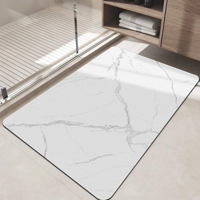 Super bathroom absorbent floor mat, entry-level bathroom door non-slip mat, dirt-resistant diatom mud absorbent mat, large size
Super bathroom absorbent floor mat, entry-level bathroom door non-slip mat, dirt-resistant diatom mud absorbent mat, large size