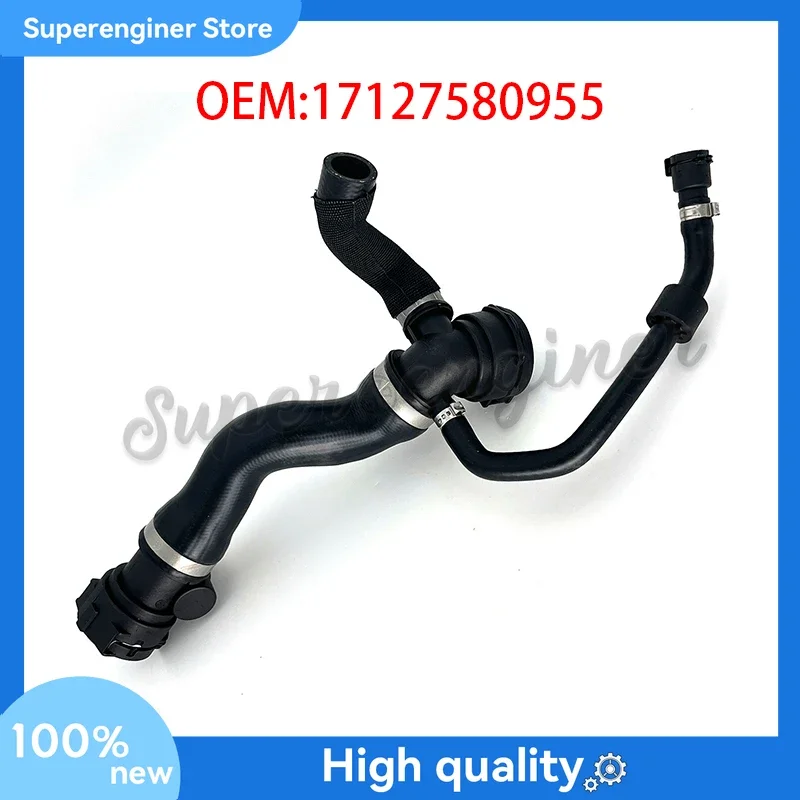 17127580955 Higher quality Radiator Hose Fit For BMW 740i F01 740Li F02 2011-2012 L6 3.0L Upper Side
17127580955 Higher quality Radiator Hose Fit For BMW 740i F01 740Li F02 2011-2012 L6 3.0L Upper Side