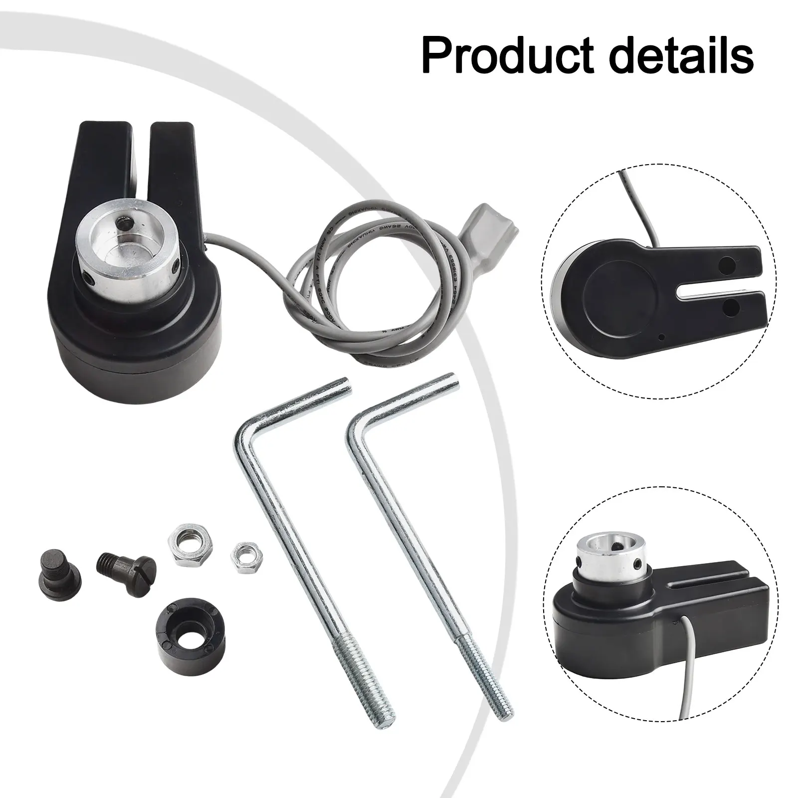Accessory Needle Stop Positioner Brushless Motor Synchronizer Adjustable Positioning Rod Industrial Sewing Projects
Accessory Needle Stop Positioner Brushless Motor Synchronizer Adjustable Positioning Rod Industrial Sewing Projects