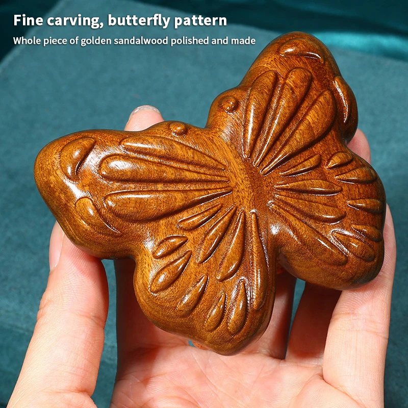 Butterfly Shape Massage Comb Multi-Functional Scalp Head Massager Natural Sandalwood Circular Tooth Guasha Scraping Body Massage
Butterfly Shape Massage Comb Multi-Functional Scalp Head Massager Natural Sandalwood Circular Tooth Guasha Scraping Body Massage