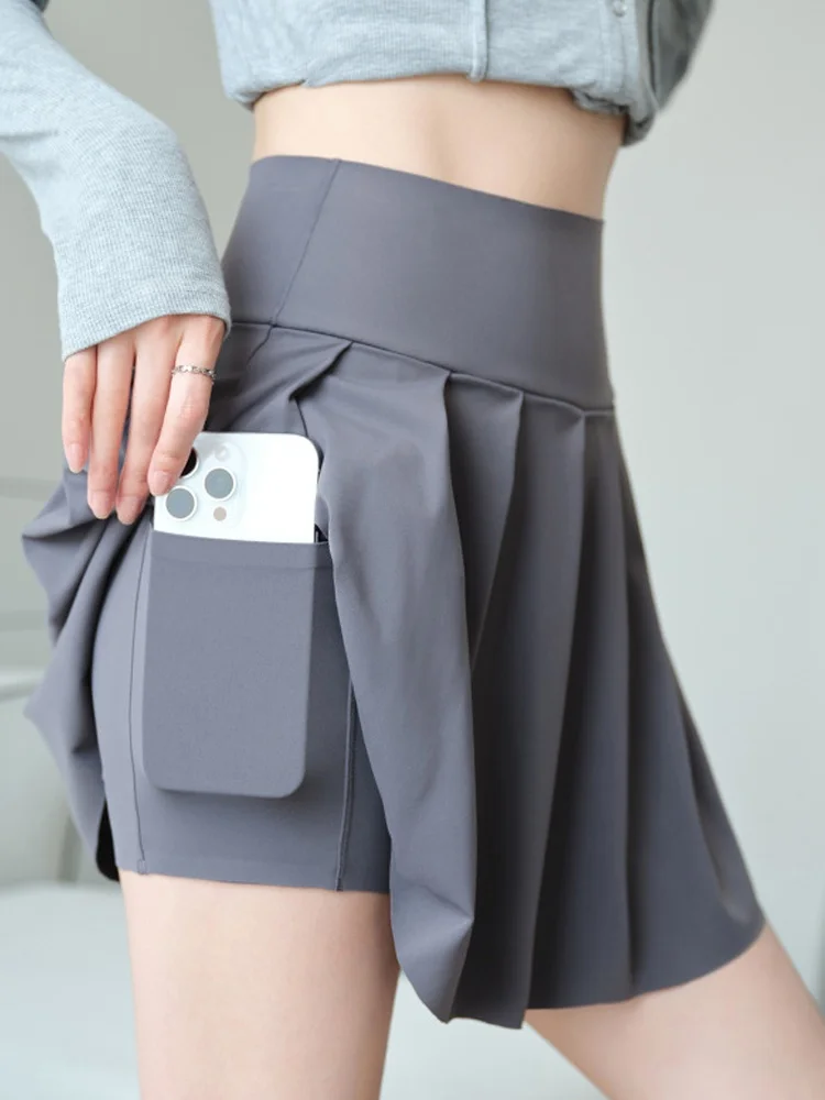 Women's arkskin Yoga Pants High Waist Ice Silk Thin Summer Outerwear Tee-quarter Length Skirt Pants Boting Tights ey
Women's arkskin Yoga Pants High Waist Ice Silk Thin Summer Outerwear Tee-quarter Length Skirt Pants Boting Tights ey