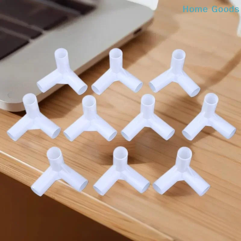 10PCS 12mm Plastic White Pipe Connector DIY Shelf Tent Fixed Joint Fitting Tee Four Way Straight Elbow Wardrobe Hook Joint
10PCS 12mm Plastic White Pipe Connector DIY Shelf Tent Fixed Joint Fitting Tee Four Way Straight Elbow Wardrobe Hook Joint