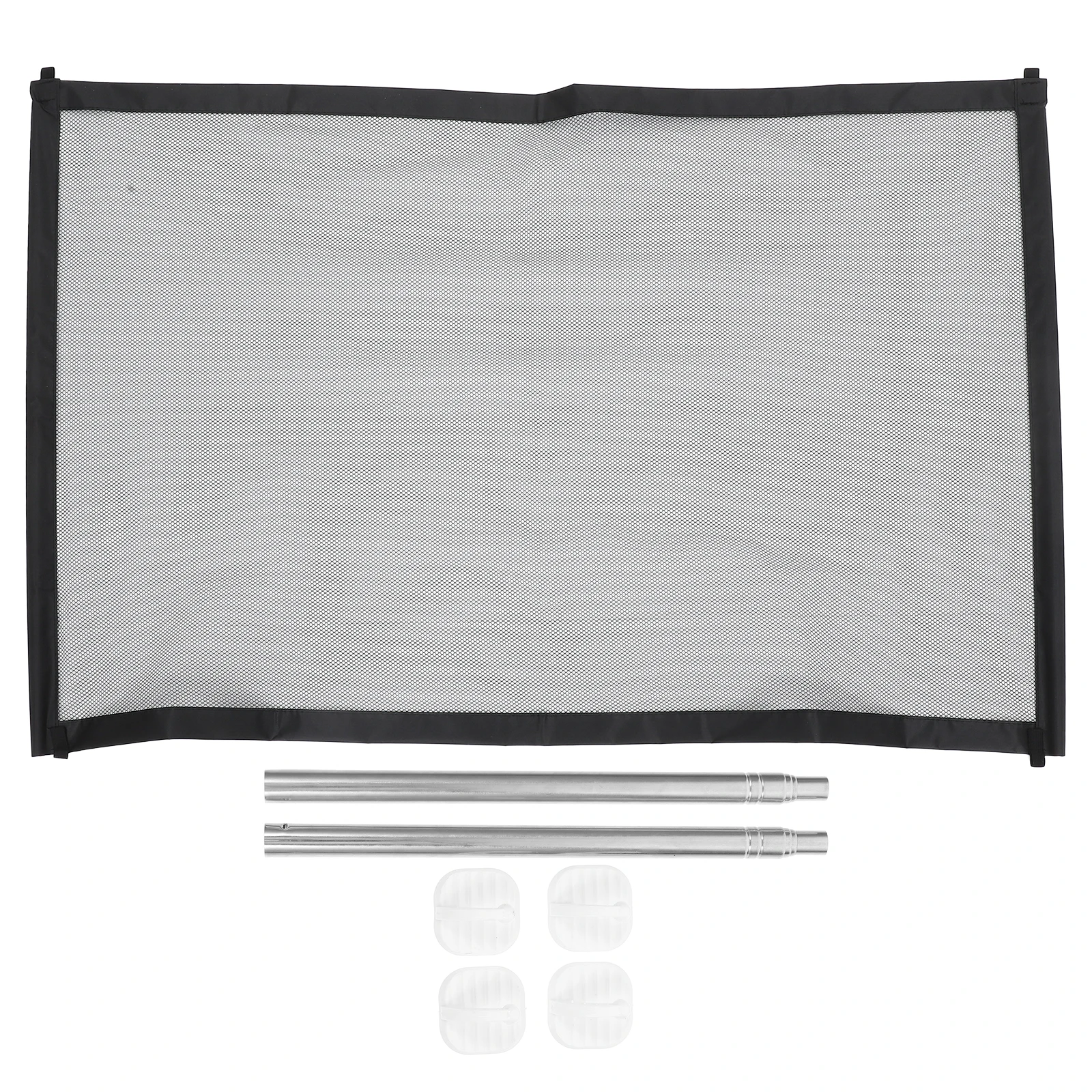 1 set Safety Mesh Gate For Baby Pet, Foldable Dog Isolation Fence, Nylon Stainless Steel Barrier, Indoor Outdoor Use, Stairway
1 set Safety Mesh Gate For Baby Pet, Foldable Dog Isolation Fence, Nylon Stainless Steel Barrier, Indoor Outdoor Use, Stairway