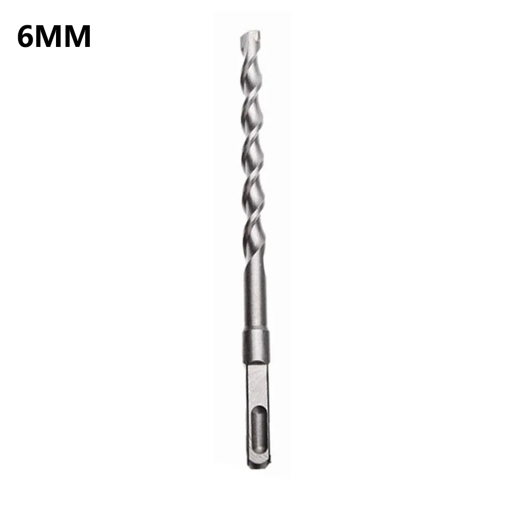 Flat Tip 2 Cutter Drill Bit Rotary Spare Parts Square Shank Masonry Replacement 6-16mm Accessories Drills Bits
Flat Tip 2 Cutter Drill Bit Rotary Spare Parts Square Shank Masonry Replacement 6-16mm Accessories Drills Bits