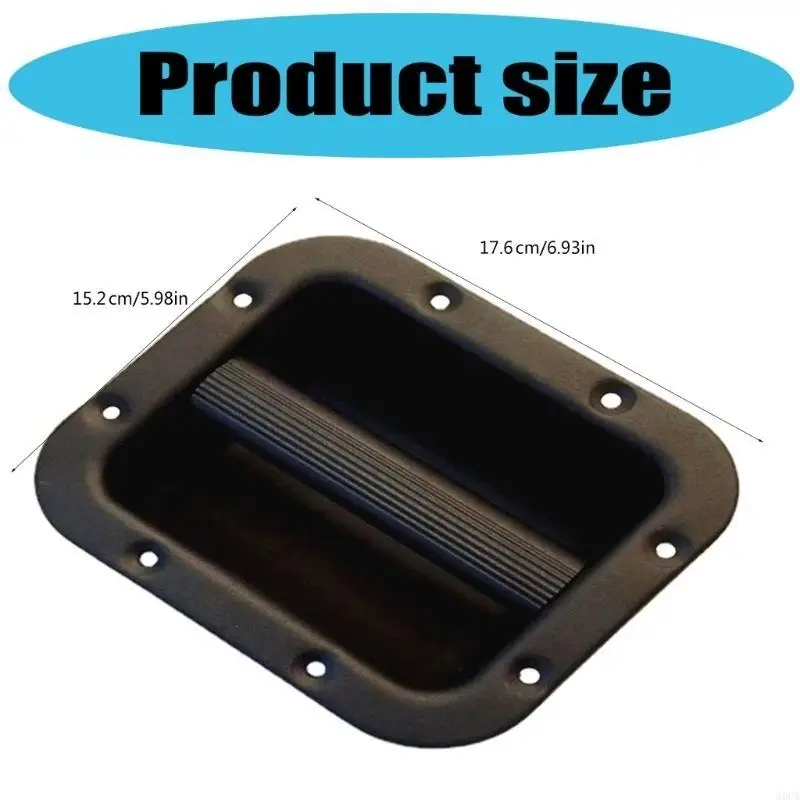 M6CA 2Pcs Iron Speaker Handle Replacement for Amplifier Cabinet Handles Ergonomic
M6CA 2Pcs Iron Speaker Handle Replacement for Amplifier Cabinet Handles Ergonomic