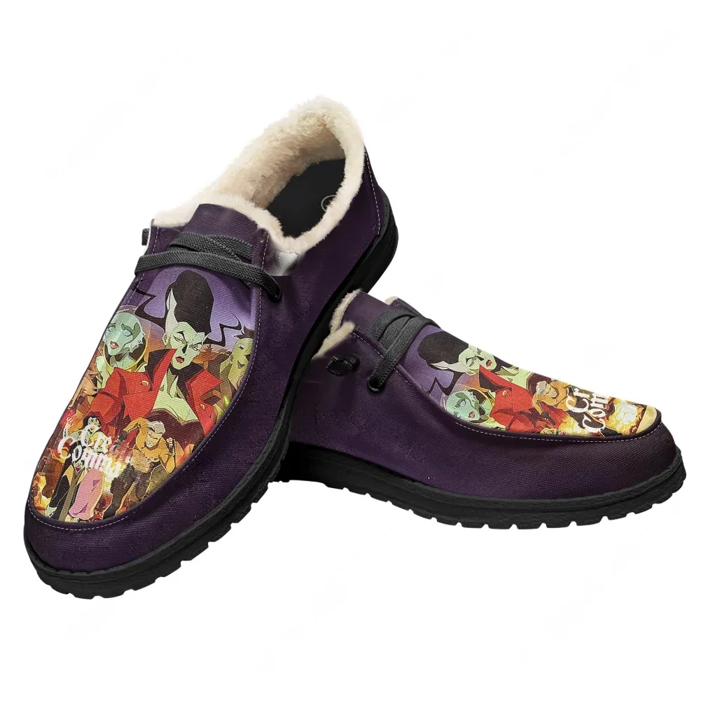 Туфли на плоской подошве из бархата Creature Commandos, мужская и женская теплая обувь, легкая обувь для дома и улицы, индивидуальная модная обувь с принтом, обувь на заказ
Туфли на плоской подошве из бархата Creature Commandos, мужская и женская теплая обувь, легкая обувь для дома и улицы, индивидуальная модная обувь с принтом, обувь на заказ