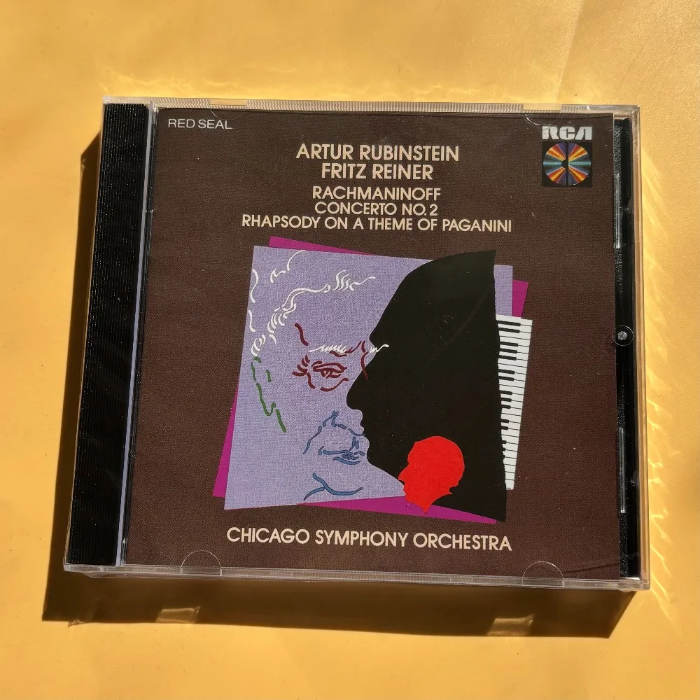 Rubinstein Rachmaninoff Paganini Rhapsody CD TAS List Classical Piano Audiophile HiFi Test Disc In Stock
Rubinstein Rachmaninoff Paganini Rhapsody CD TAS List Classical Piano Audiophile HiFi Test Disc In Stock