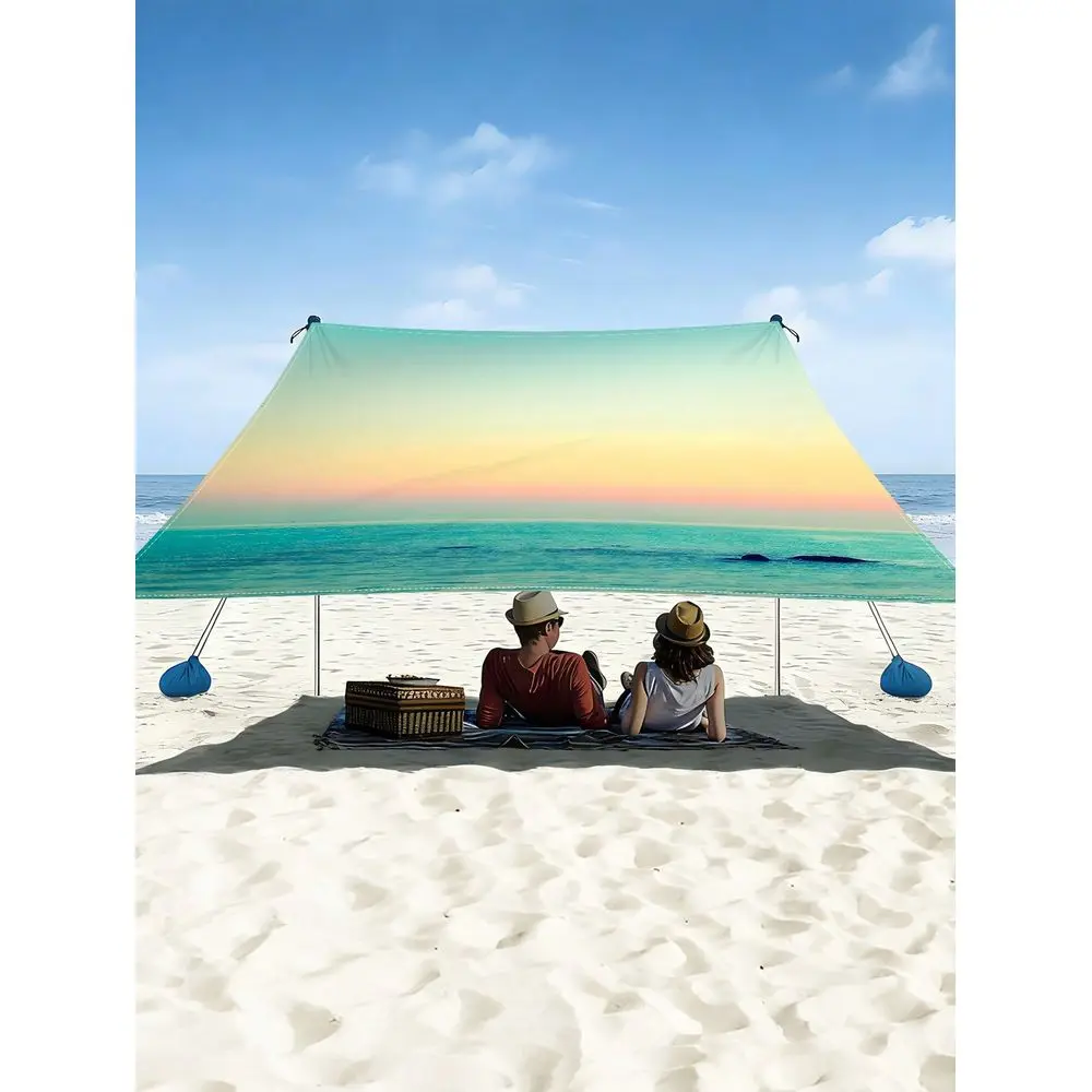 Outdoor Thick Waterproof Sunscreen Gradient Mandala Floral Green Bohemian Pattern Outdoor Garden Patio Canopy Beach Sunshade Ro
Outdoor Thick Waterproof Sunscreen Gradient Mandala Floral Green Bohemian Pattern Outdoor Garden Patio Canopy Beach Sunshade Ro