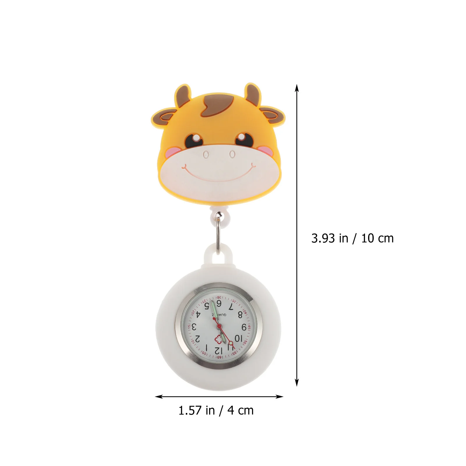 1pc Scalable Pocket Lightweight Retractable Hanging Delicate Cartoon Badge For Nurses Portable Hook Pocket Watch Durable Lovely 
1pc Scalable Pocket Lightweight Retractable Hanging Delicate Cartoon Badge For Nurses Portable Hook Pocket Watch Durable Lovely