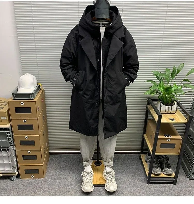 Trench Coat English Style Mens Season-Appropriate Mid-Length Spring Fleeced Heavy Large Adult Outdoors Court Italian Back Blue
Trench Coat English Style Mens Season-Appropriate Mid-Length Spring Fleeced Heavy Large Adult Outdoors Court Italian Back Blue