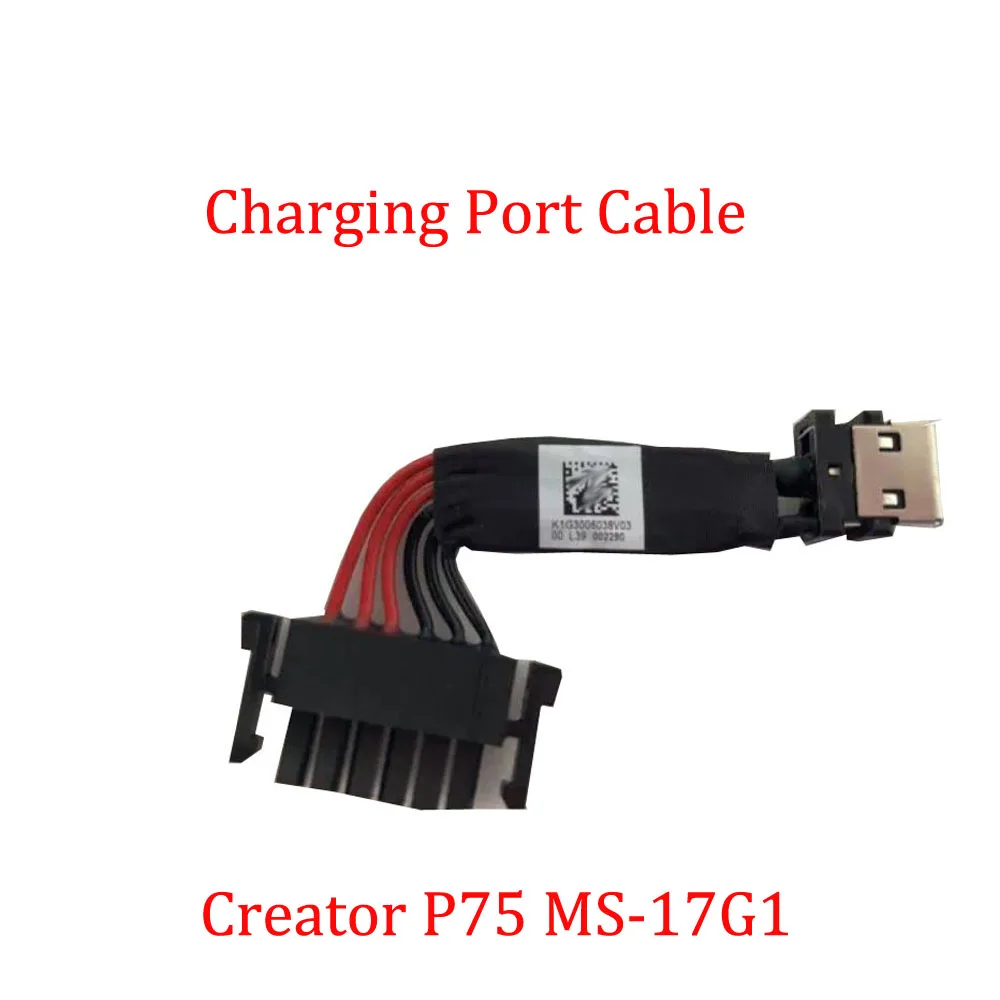 Зарядный кабель для ноутбука MSI Creator P75 MS-17G1 P75 Creator 9SD 9SE 9SF 9SG MS-17G1 New
Зарядный кабель для ноутбука MSI Creator P75 MS-17G1 P75 Creator 9SD 9SE 9SF 9SG MS-17G1 New