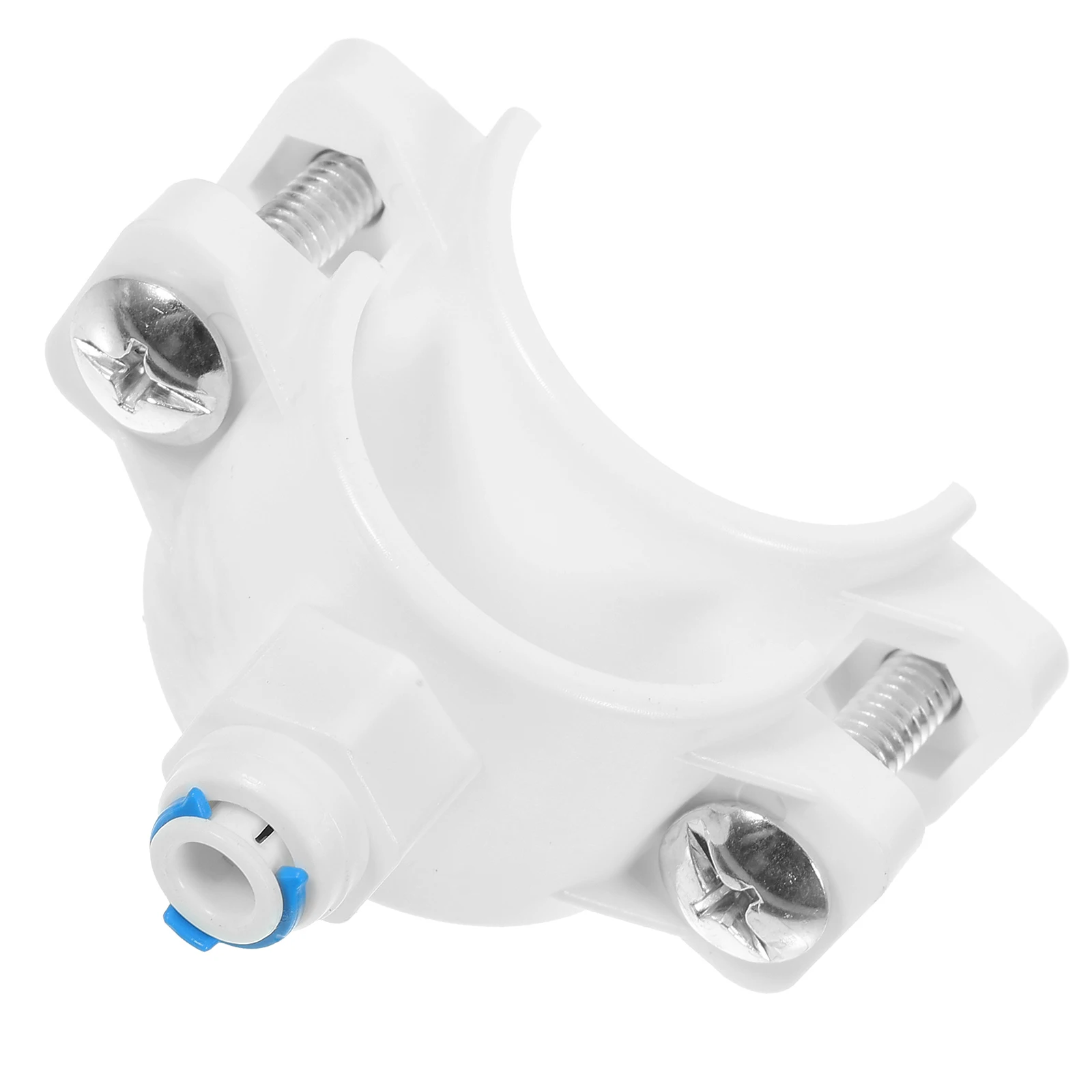 RO System Drain Saddle Clamp 1/4 Inch Quick Connect -48mm Water Filters Valve Plastic Pom Waste Clip Tools
RO System Drain Saddle Clamp 1/4 Inch Quick Connect -48mm Water Filters Valve Plastic Pom Waste Clip Tools