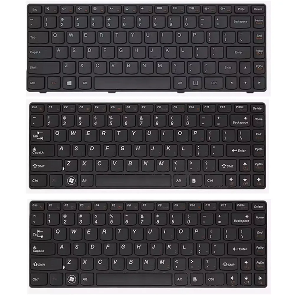 For Lenovo G480 G490 G485 G410 Z380 Z480 Z485 G400 G405 Laptop US Keyboard
For Lenovo G480 G490 G485 G410 Z380 Z480 Z485 G400 G405 Laptop US Keyboard