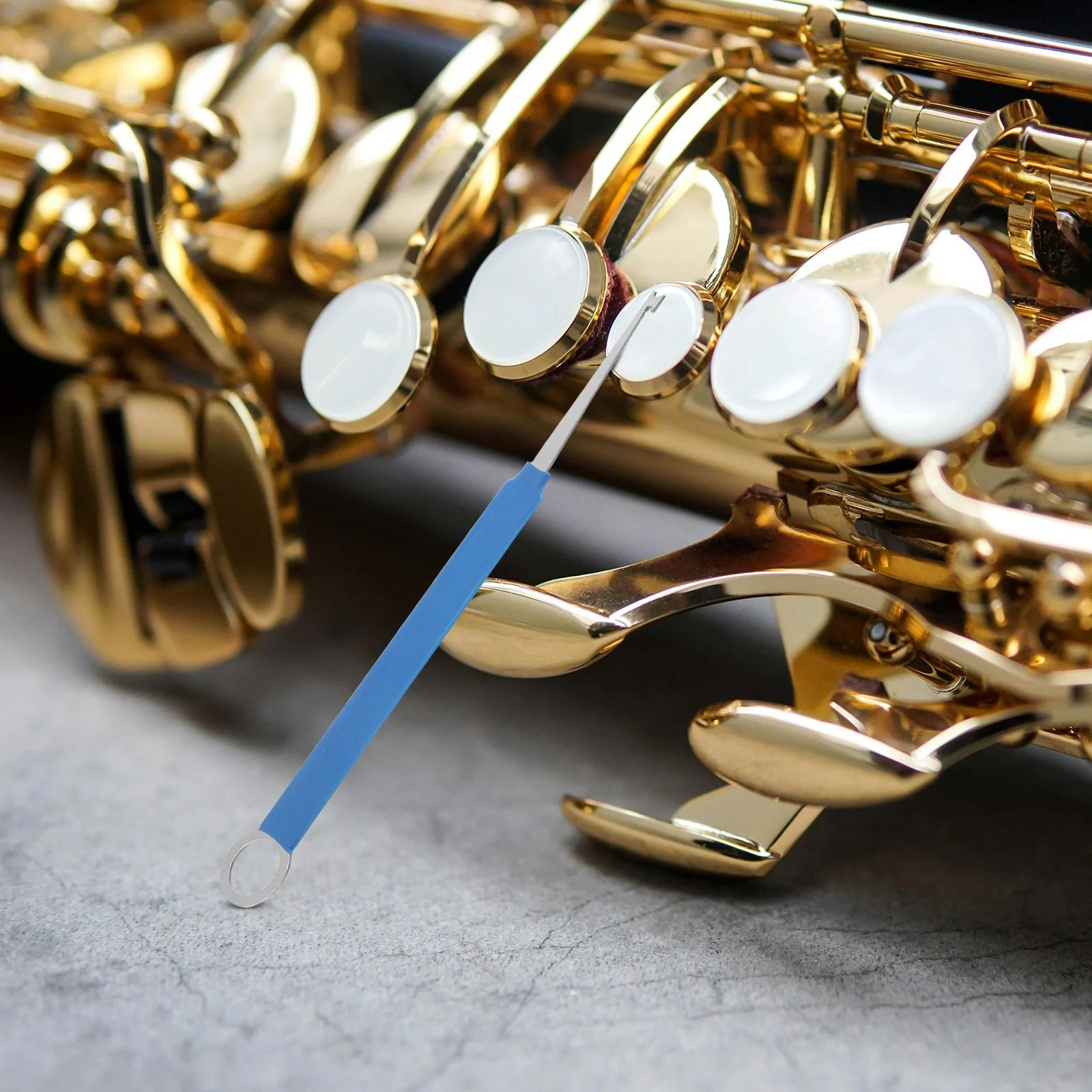 Musical Instrument Repair Tool Universal Compatibility for Woodwinds Enhanced Response and Playability Professional Grade
Musical Instrument Repair Tool Universal Compatibility for Woodwinds Enhanced Response and Playability Professional Grade