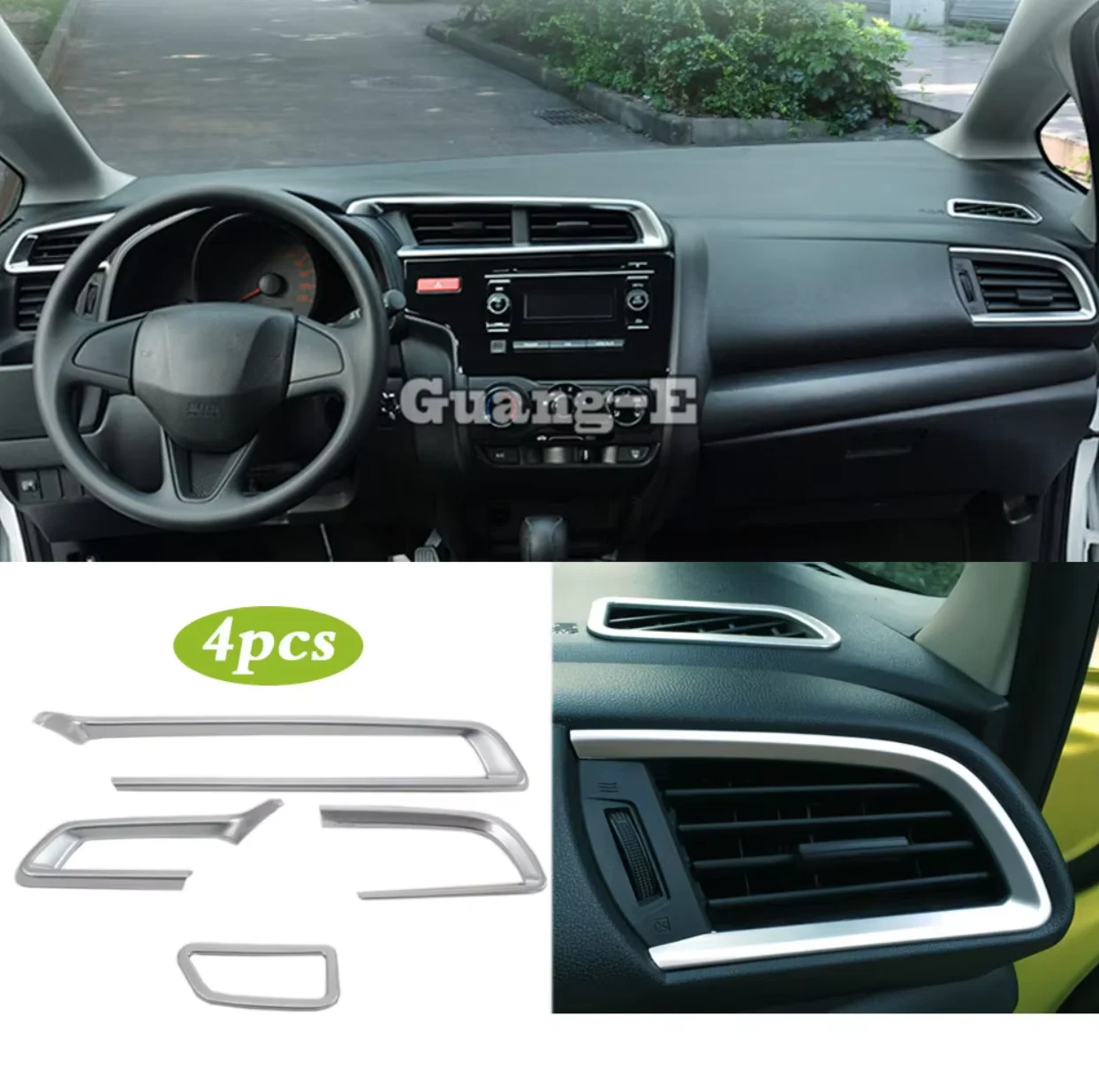 Крышка кнопки управления кондиционером, переключатель розетки, накладка, рамка, молдинг, капоты, 4 шт. для Honda Fit Jazz 2014 2015 2016 2017 2018 2019
Крышка кнопки управления кондиционером, переключатель розетки, накладка, рамка, молдинг, капоты, 4 шт. для Honda Fit Jazz 2014 2015 2016 2017 2018 2019