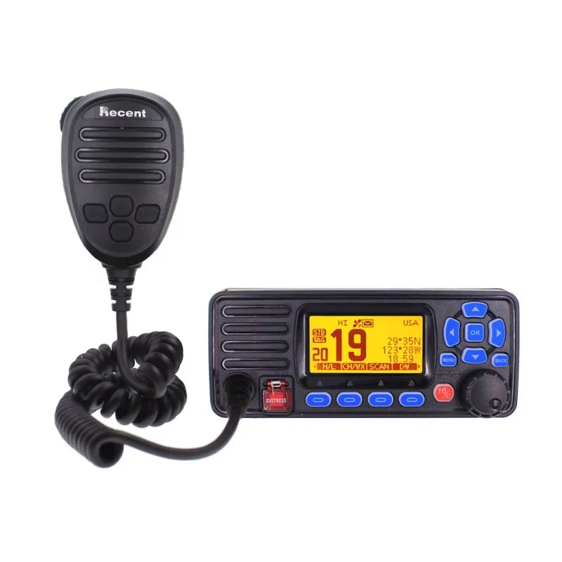 IP68 RS-509MG VHF Mobile Marine Radio Float Class D Weather Channel with MMSI Alert GPS 25W Walkie Talkie VHF Transceiver Radio
IP68 RS-509MG VHF Mobile Marine Radio Float Class D Weather Channel with MMSI Alert GPS 25W Walkie Talkie VHF Transceiver Radio