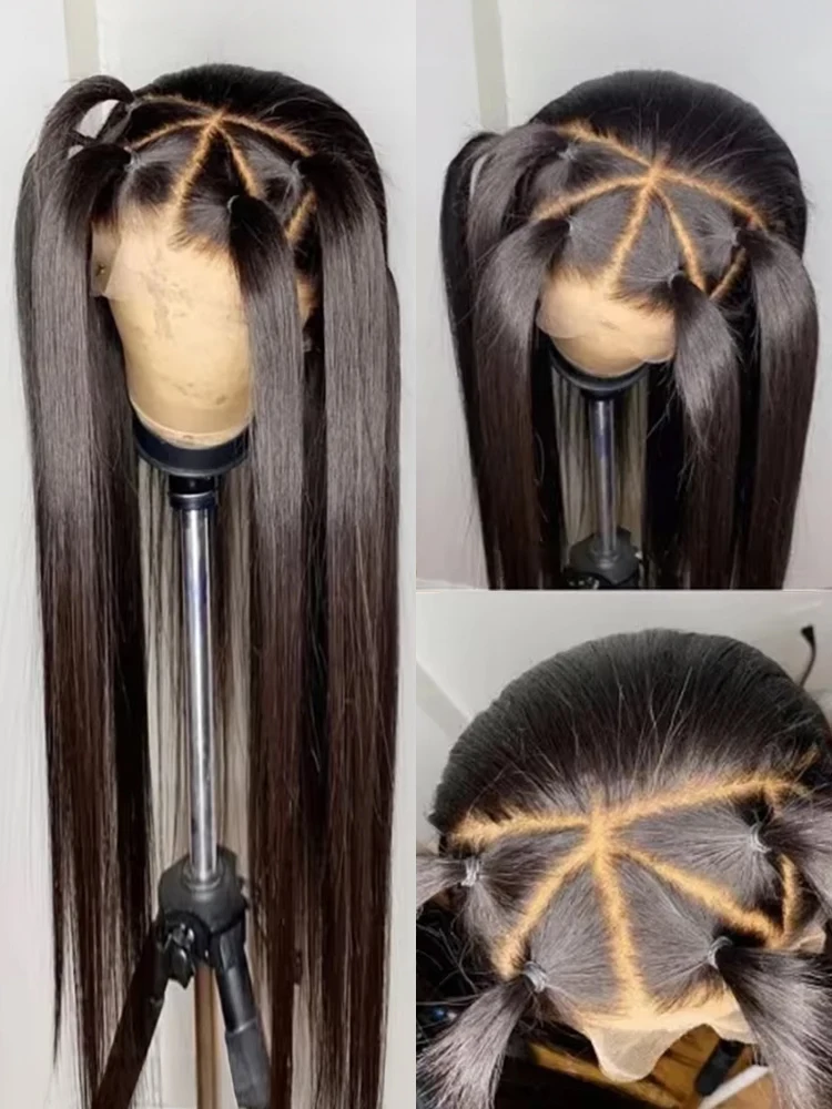 300% High Density Straight Human Hair Wigs 13x6 13x4 HD Lace Front Wig Burmese Hair 40 Inch Full Lace Frontal Human Hair Wigs
300% High Density Straight Human Hair Wigs 13x6 13x4 HD Lace Front Wig Burmese Hair 40 Inch Full Lace Frontal Human Hair Wigs