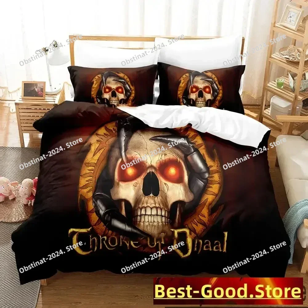 3D Print Baldurs Gate 3 Game Bedding Set Boys Girl Twin Queen King Size Duvet Cover Pillowcase Bed boys Adult Home Textileextile
3D Print Baldurs Gate 3 Game Bedding Set Boys Girl Twin Queen King Size Duvet Cover Pillowcase Bed boys Adult Home Textileextile