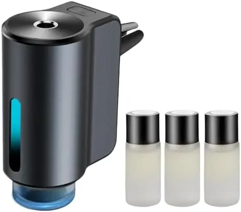 Умный автомобильный освежитель воздуха с 3 регулируемыми режимами и эфирными маслами – Долговечный ароматизатор для автомобиля
Умный автомобильный освежитель воздуха с 3 регулируемыми режимами и эфирными маслами – Долговечный ароматизатор для автомобиля