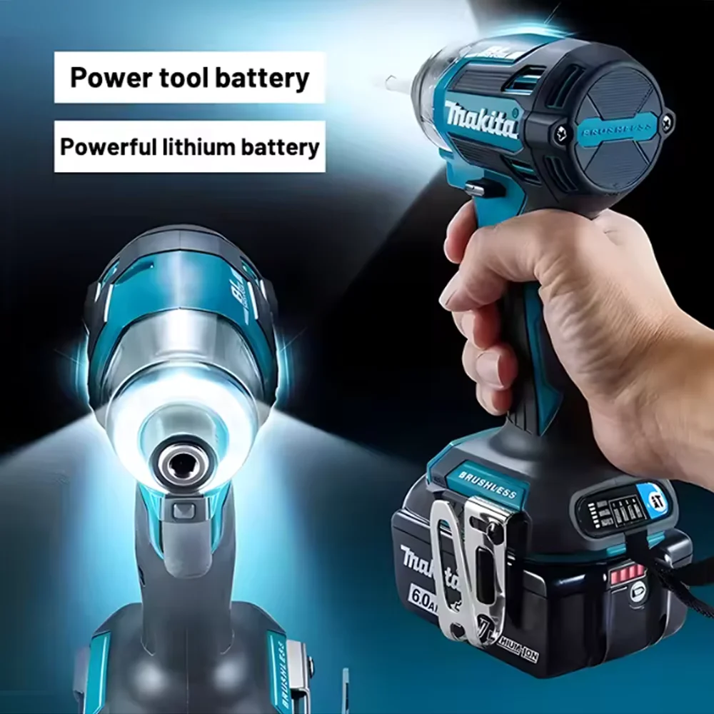 Makita 18V 6.0Ah Battery ,Rechargeable battery Compatible Makita BL1830B BL1840 BL1840B BL1850 BL1850B Power Tools Battery
Makita 18V 6.0Ah Battery ,Rechargeable battery Compatible Makita BL1830B BL1840 BL1840B BL1850 BL1850B Power Tools Battery