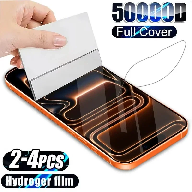 Hydrogel Film For iPhone 17 16 11 12 13 14 15 Pro Max 17 Air 16 Plus 13 Mini XR SE Screen Protector For iPhone 17 Pro Max Film
Hydrogel Film For iPhone 17 16 11 12 13 14 15 Pro Max 17 Air 16 Plus 13 Mini XR SE Screen Protector For iPhone 17 Pro Max Film