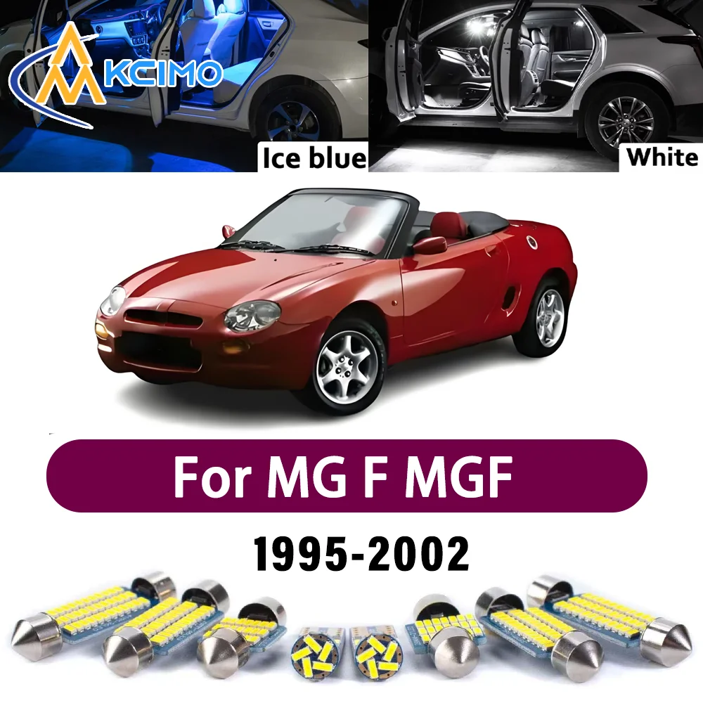 New Canbus Number Plate Bulb For MG F MGF 1995-2002 Premium Easy Install Interior Dome Trunk Error-Free Safer Reading Lights
New Canbus Number Plate Bulb For MG F MGF 1995-2002 Premium Easy Install Interior Dome Trunk Error-Free Safer Reading Lights