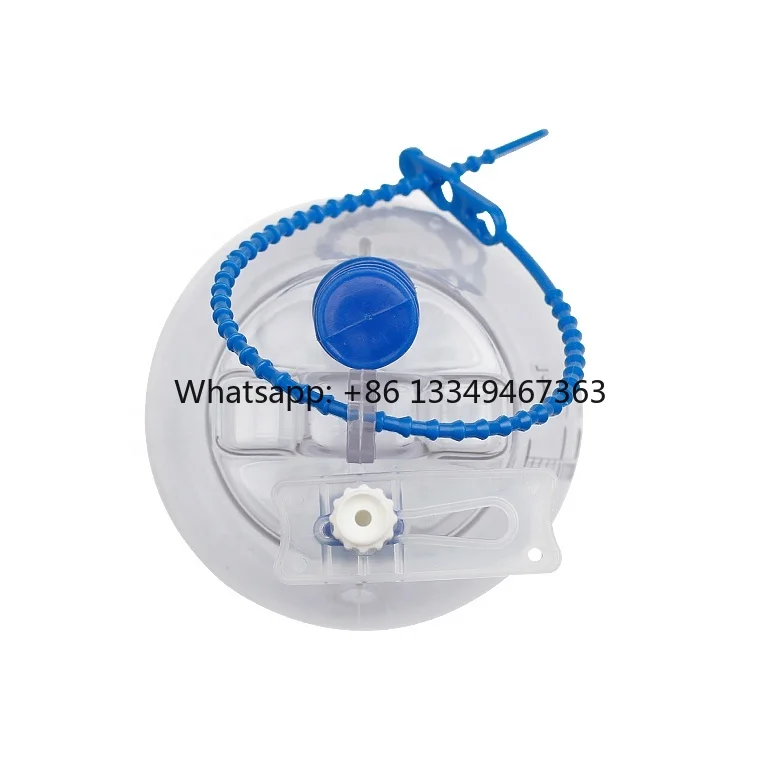 Disposable PVC Closed Wound Drainage System 200ml/400ml/600ml/1000ml Capacity Redon Drain Set Surgical
Disposable PVC Closed Wound Drainage System 200ml/400ml/600ml/1000ml Capacity Redon Drain Set Surgical