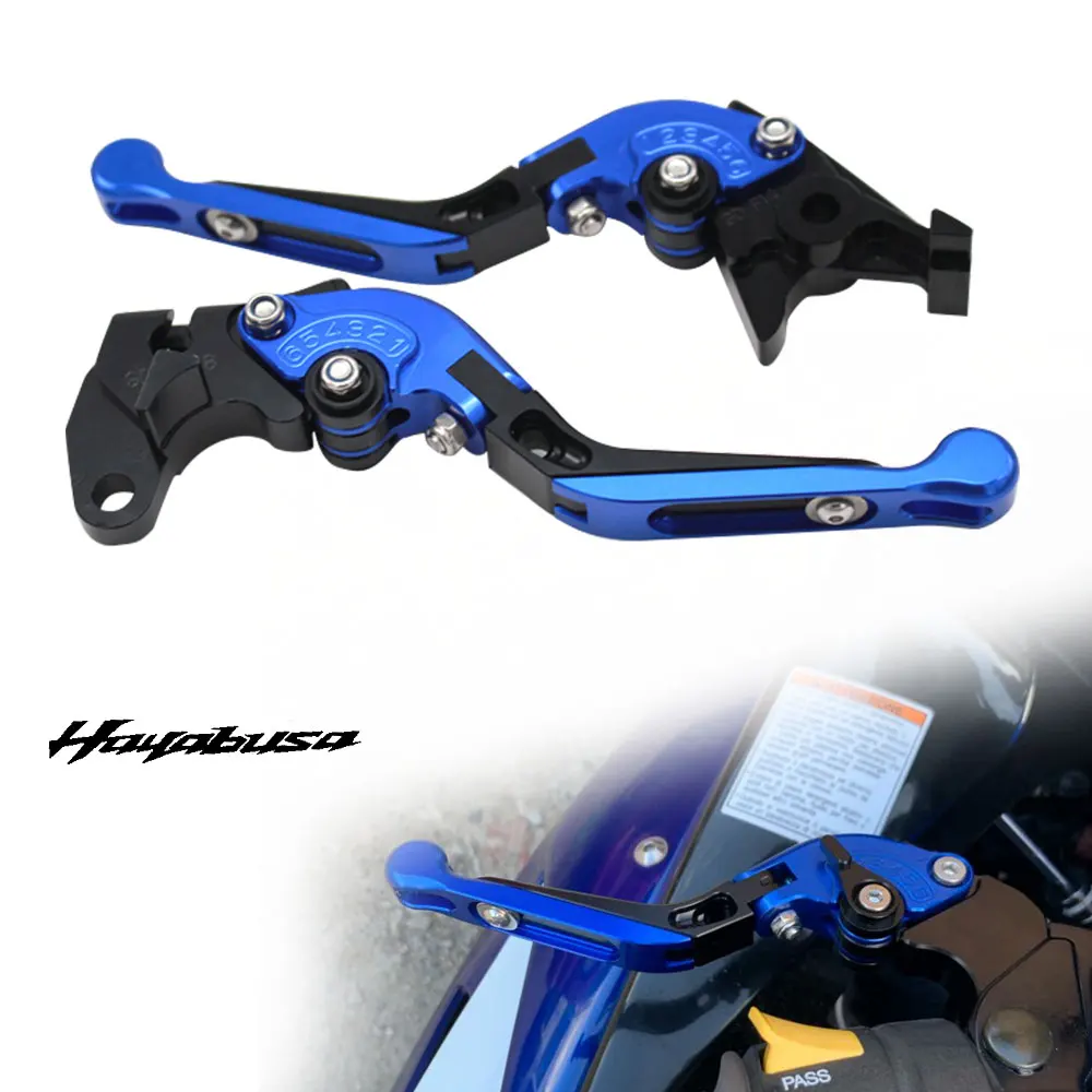 Fit SUZUKI HAYABUSA Series Clutch Lever Brake Lever Set Adjustable Folding Handle Levers Motor Accessories Fit 1999-2007 Part
Fit SUZUKI HAYABUSA Series Clutch Lever Brake Lever Set Adjustable Folding Handle Levers Motor Accessories Fit 1999-2007 Part