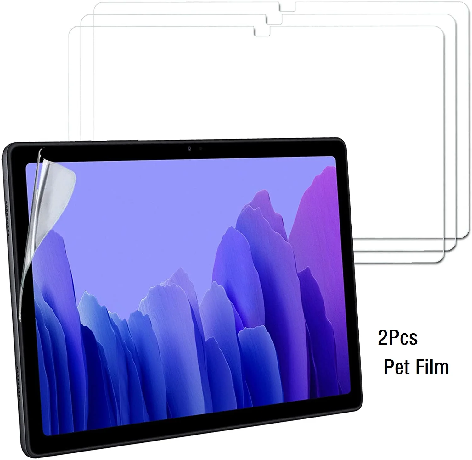 2Piece Pet Film For Samsung Galaxy Tab A 8.4 2020 A 10.1 2019 10.5 A8 Tablet Screen Protector For Galaxy Tab S6 Lite 10.4 S5E S4
2Piece Pet Film For Samsung Galaxy Tab A 8.4 2020 A 10.1 2019 10.5 A8 Tablet Screen Protector For Galaxy Tab S6 Lite 10.4 S5E S4