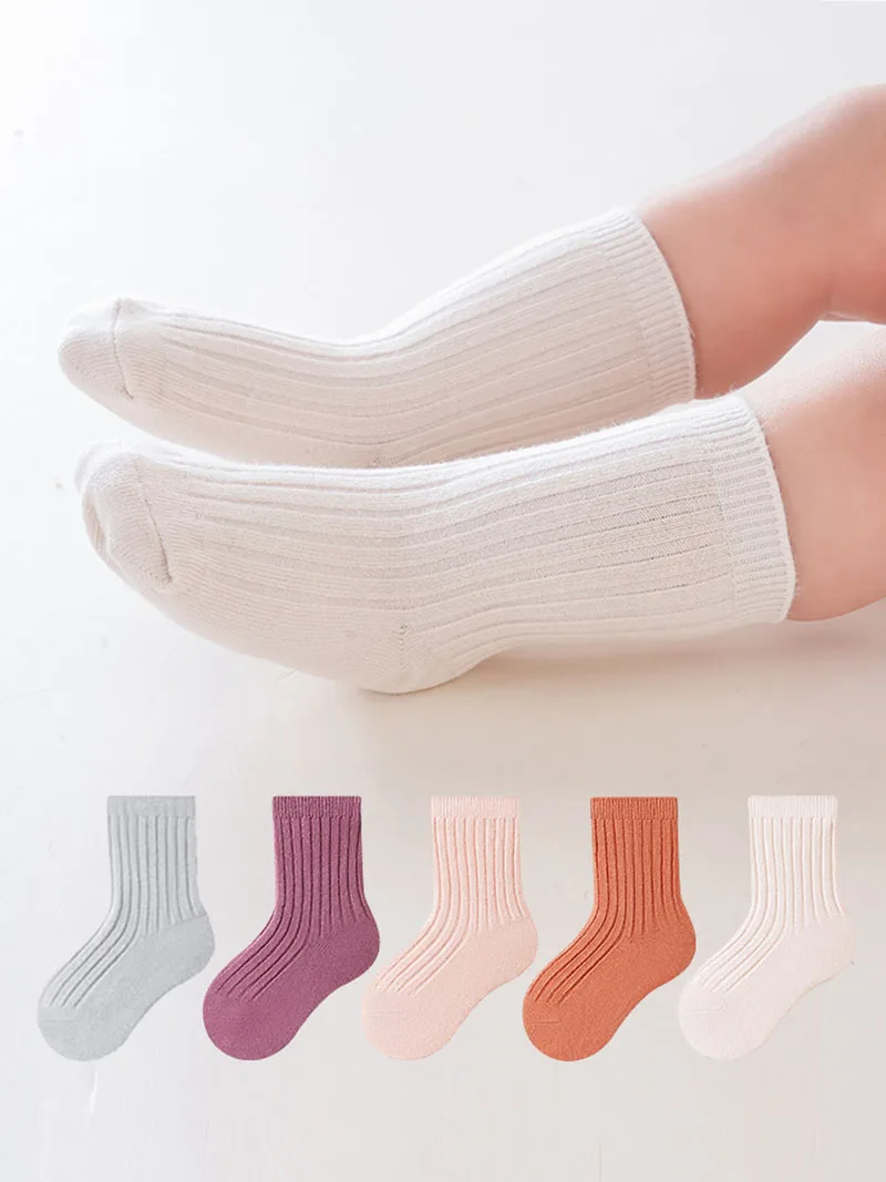 MILANCEL New Spring Baby Floor Socks Kids Cute Solid color In tube socks Infant Girls Socks
MILANCEL New Spring Baby Floor Socks Kids Cute Solid color In tube socks Infant Girls Socks