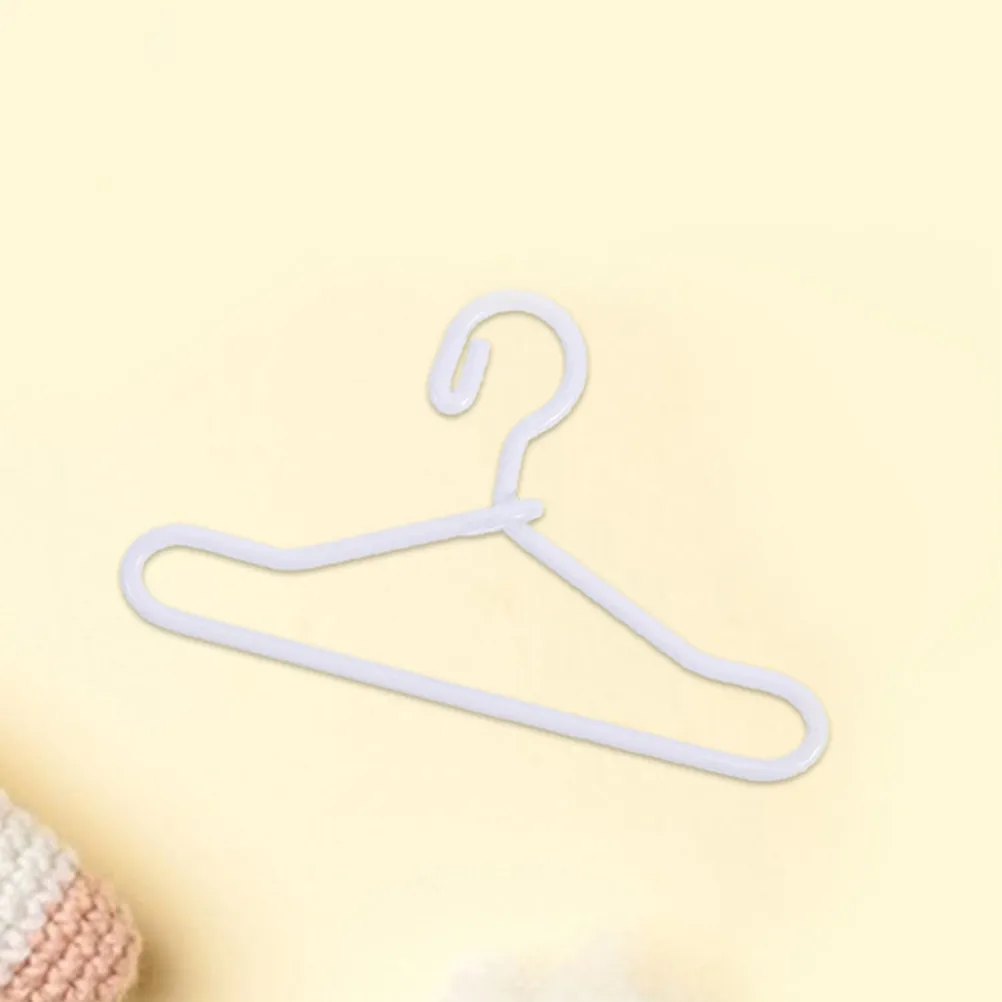 10Pcs Mini Clothes Hangers Alloy Sturdy Closet Organizer for House Wardrobe Display Miniature Hanging Rack
10Pcs Mini Clothes Hangers Alloy Sturdy Closet Organizer for House Wardrobe Display Miniature Hanging Rack