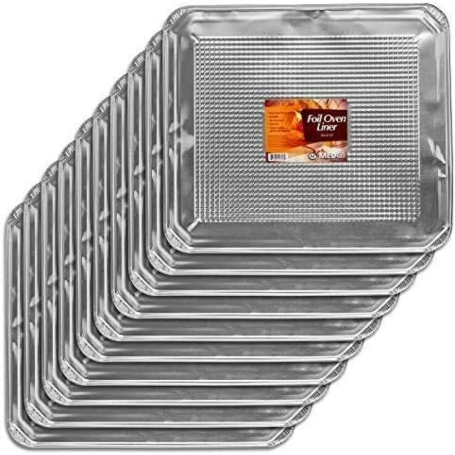 Фольгированный вкладыш для духовки 18,5 х 15,5 дюймов, набор из 100 шт.
Фольгированный вкладыш для духовки 18,5 х 15,5 дюймов, набор из 100 шт.