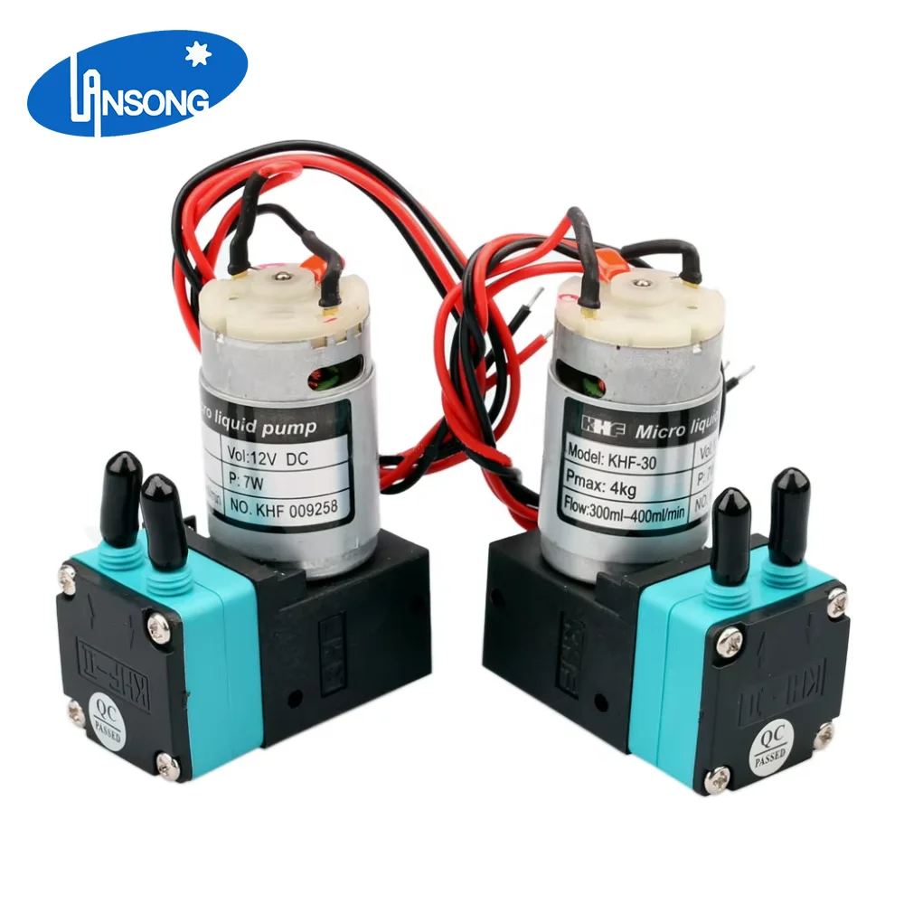 High Quality Ink Pump KHF-30 12V Big Pump for Eco Solvent UV Printer DTF Printer
High Quality Ink Pump KHF-30 12V Big Pump for Eco Solvent UV Printer DTF Printer
