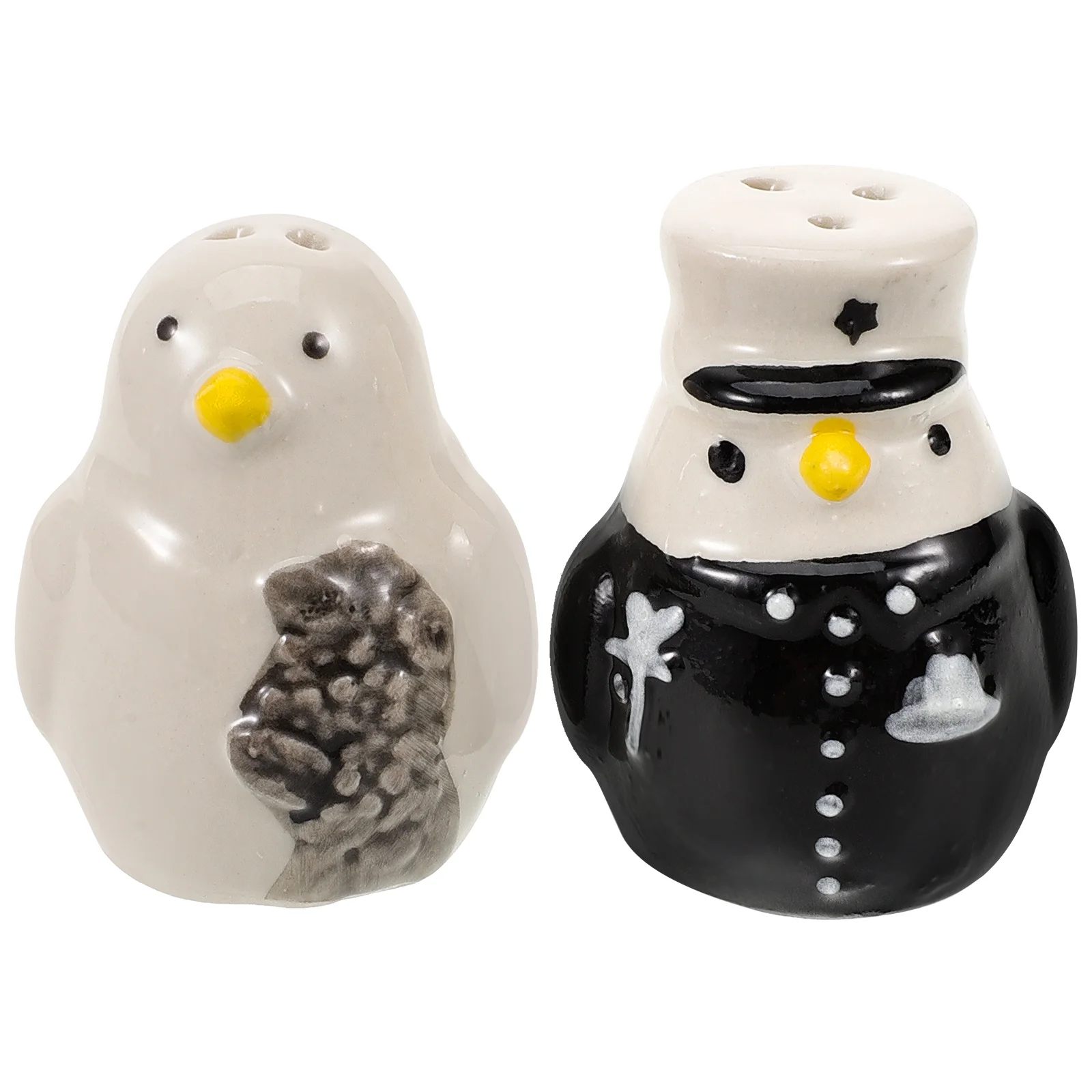 2 Pcs Spice Jar Mouse Salt and Pepper Shakers Vinegar Bottles Candy Dispenser Sea Leak-proof Condiment
2 Pcs Spice Jar Mouse Salt and Pepper Shakers Vinegar Bottles Candy Dispenser Sea Leak-proof Condiment