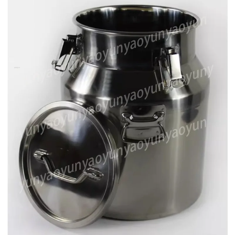 304 Stainless Steel Airtight Bucket Food Grade Container Home Storage Sealable Barrel for Grain Wine Oil Milk
304 Stainless Steel Airtight Bucket Food Grade Container Home Storage Sealable Barrel for Grain Wine Oil Milk