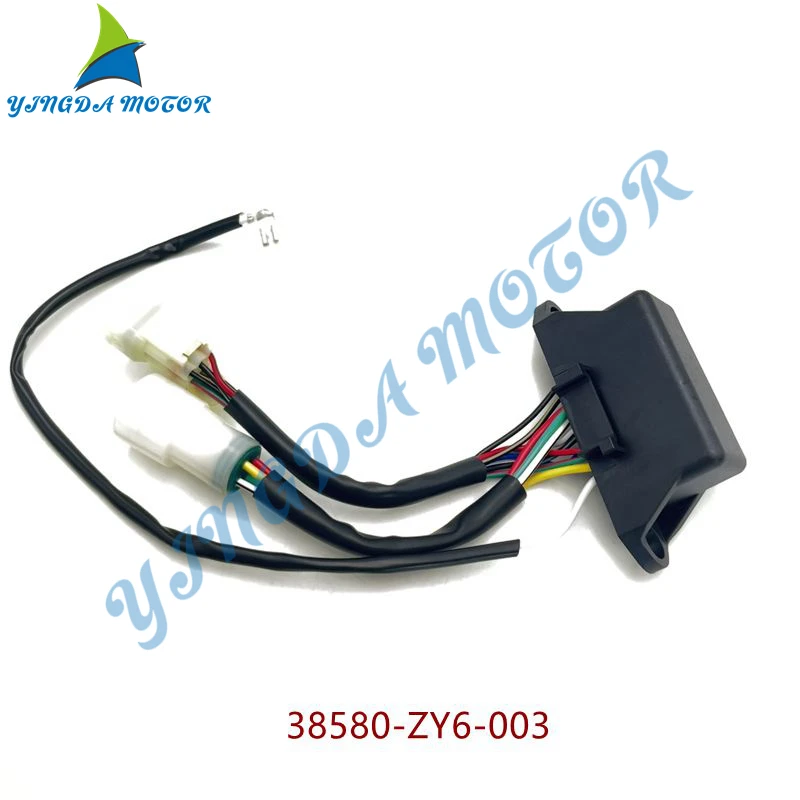 38580-ZY6-003 Starter Relay Assy For Honda Marine Outboard BF135 BF135A4 BF150 BF150A4 38580-ZY6-013
38580-ZY6-003 Starter Relay Assy For Honda Marine Outboard BF135 BF135A4 BF150 BF150A4 38580-ZY6-013