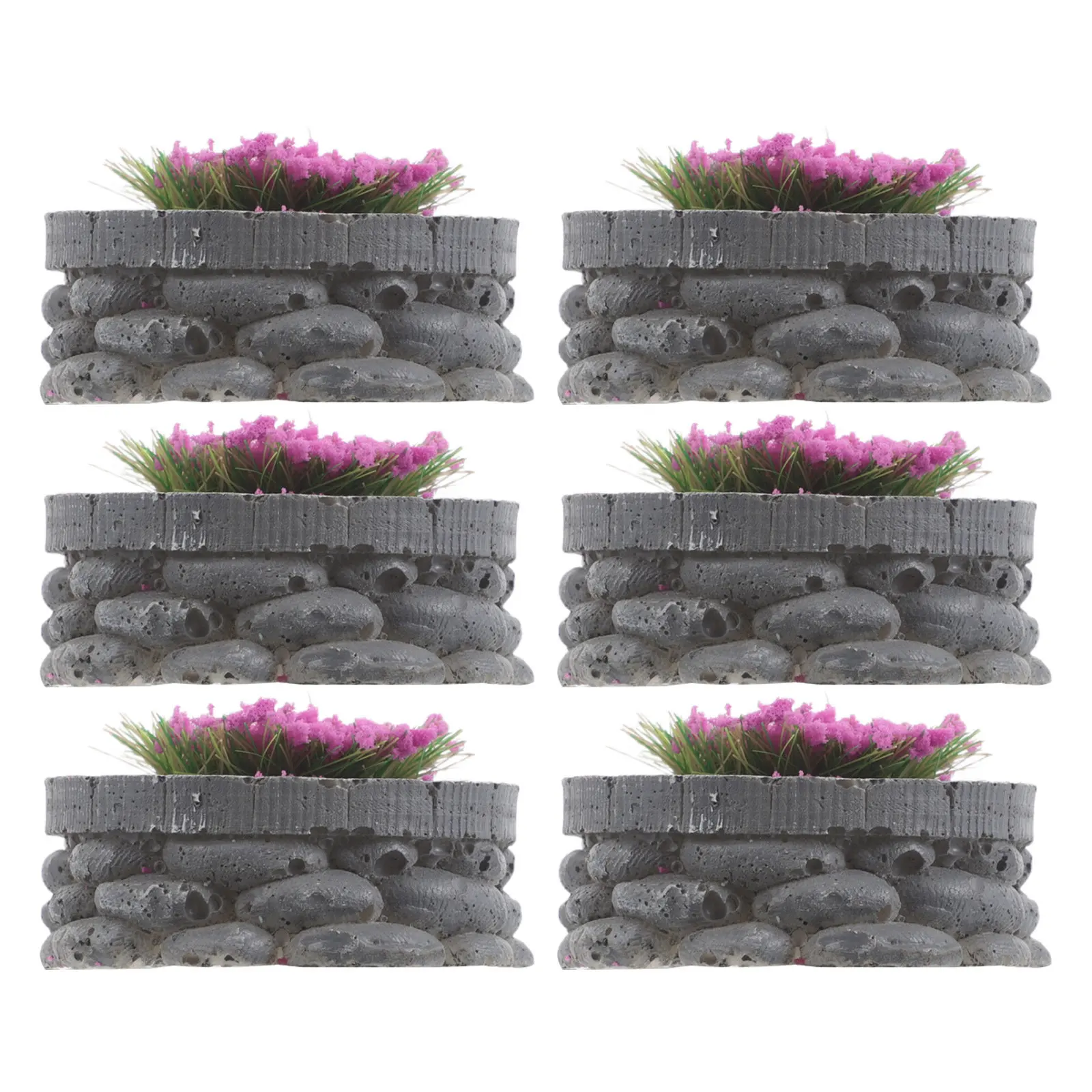 Набор из 6 миниатюрных клумб для песочниц: реалистичные, яркие цветочные композиции для микропейзажей и диорам
Набор из 6 миниатюрных клумб для песочниц: реалистичные, яркие цветочные композиции для микропейзажей и диорам