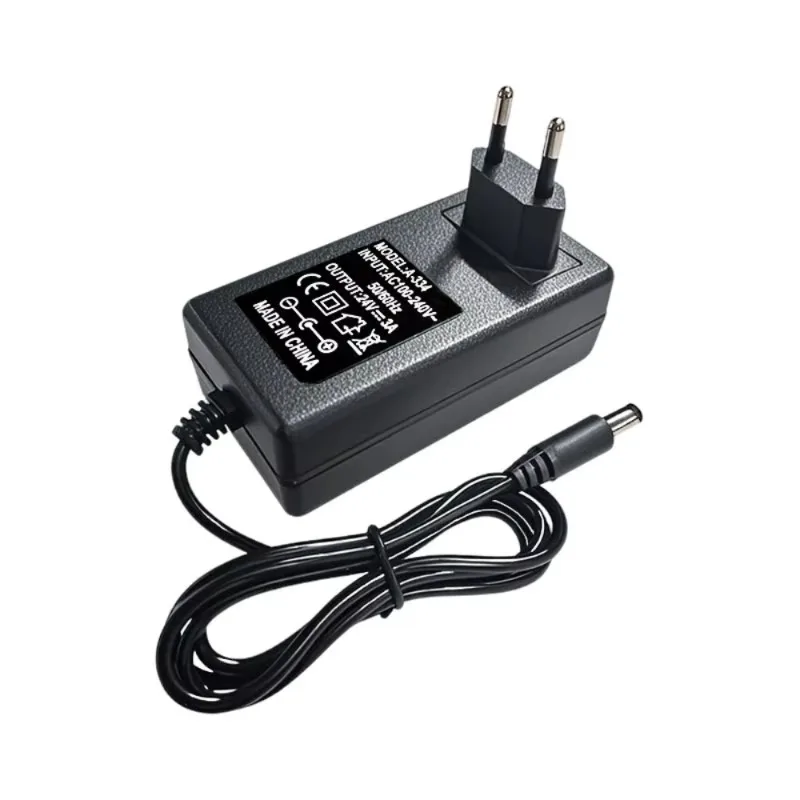 AC DC 100-240V Power Adapter 24V 2A US EU Plug Wall Adapter with Light Emitting Diode Power Adapter
AC DC 100-240V Power Adapter 24V 2A US EU Plug Wall Adapter with Light Emitting Diode Power Adapter