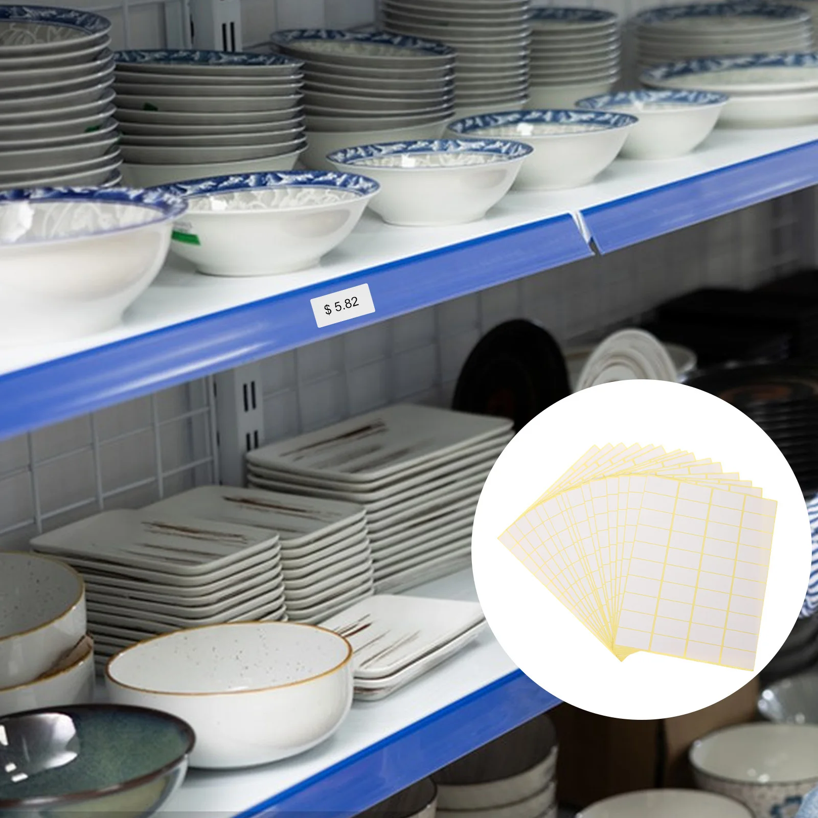 Price Tags Stickers 15 Sheets Small Label Stickers for Office Home Organization Blank White Pricing Labels Easy Stick
Price Tags Stickers 15 Sheets Small Label Stickers for Office Home Organization Blank White Pricing Labels Easy Stick