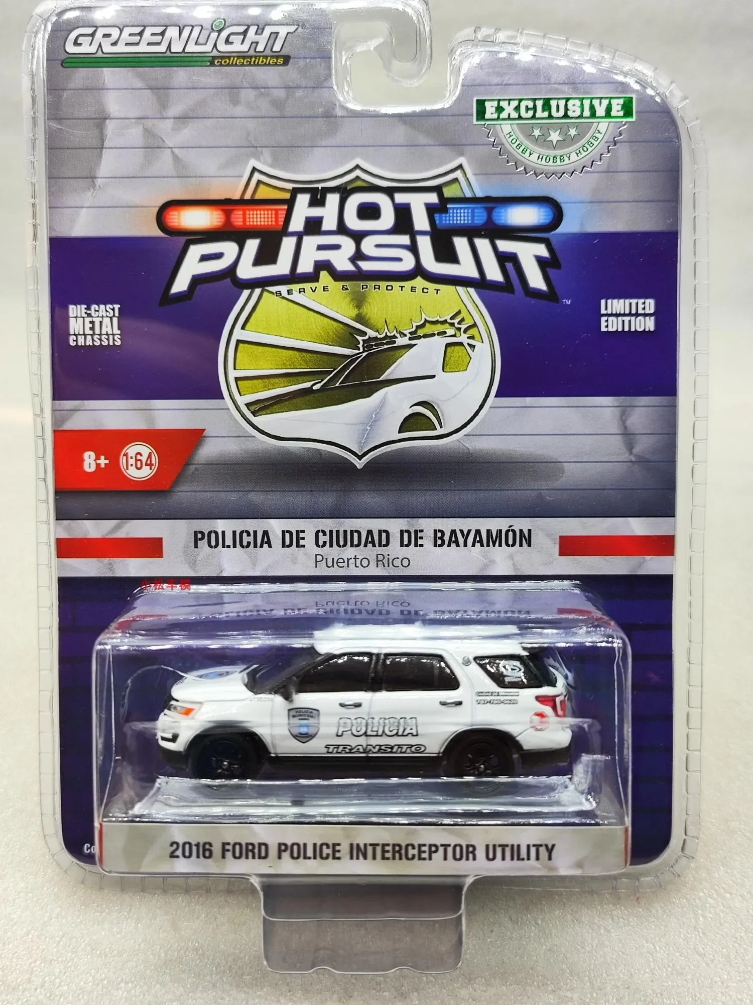 GreenLight 1:64 2016 Interceptor Utility Heat Tracing Explorer Diecast Alloy Car Model Collectible Gift
GreenLight 1:64 2016 Interceptor Utility Heat Tracing Explorer Diecast Alloy Car Model Collectible Gift