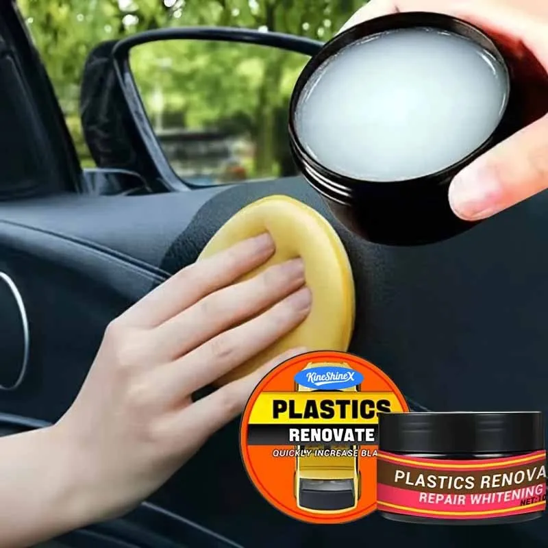Plastic Refurbishment Wax Multi Functional Automotive Repair Kit Plastic Parts Update Interior Gloss Paste, Polishing
Plastic Refurbishment Wax Multi Functional Automotive Repair Kit Plastic Parts Update Interior Gloss Paste, Polishing