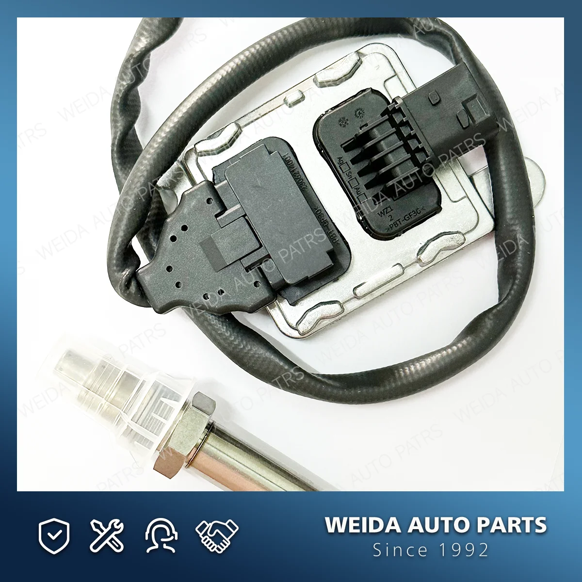 Nitrogen Oxygen Sensor 4384393 NOX Sensor Compatible With Cummins B4.5 Auto Sensor
Nitrogen Oxygen Sensor 4384393 NOX Sensor Compatible With Cummins B4.5 Auto Sensor