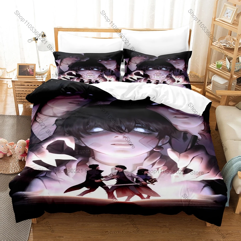 Omniscient Reader Manhwa Bedding Set, Duvet Cover + 2 Pillowcases Cool Graphic Pattern for Home & Dorm Daily Use
Omniscient Reader Manhwa Bedding Set, Duvet Cover + 2 Pillowcases Cool Graphic Pattern for Home & Dorm Daily Use