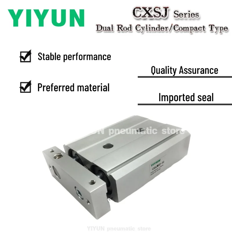 CXSJL10,CXSJL15,CXSJL20,CXSJL25-10,CXSJL25-20,CXSJL25-30,-40,,-50,-75,-100 YIYUN Двухцилиндровый/компактный тип CXSJ CXSJL series
CXSJL10,CXSJL15,CXSJL20,CXSJL25-10,CXSJL25-20,CXSJL25-30,-40,,-50,-75,-100 YIYUN Двухцилиндровый/компактный тип CXSJ CXSJL series