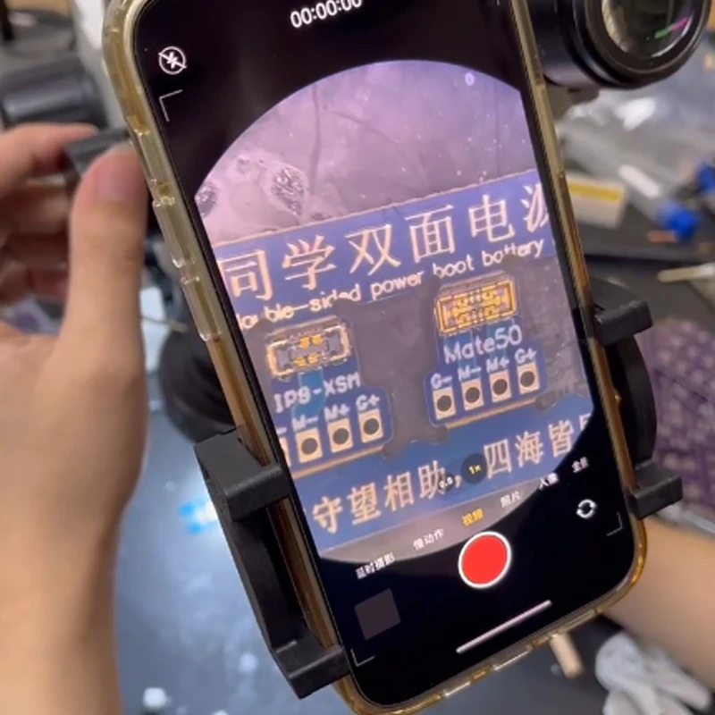 Microscope Photography Bracket Mobile Phone Repair Video Shooting Tool Quickly And Clearly Shoot Maintenance Videos
Microscope Photography Bracket Mobile Phone Repair Video Shooting Tool Quickly And Clearly Shoot Maintenance Videos